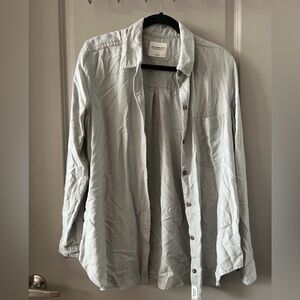Abercrombie & Fitch Soft Collection Gray Shirt